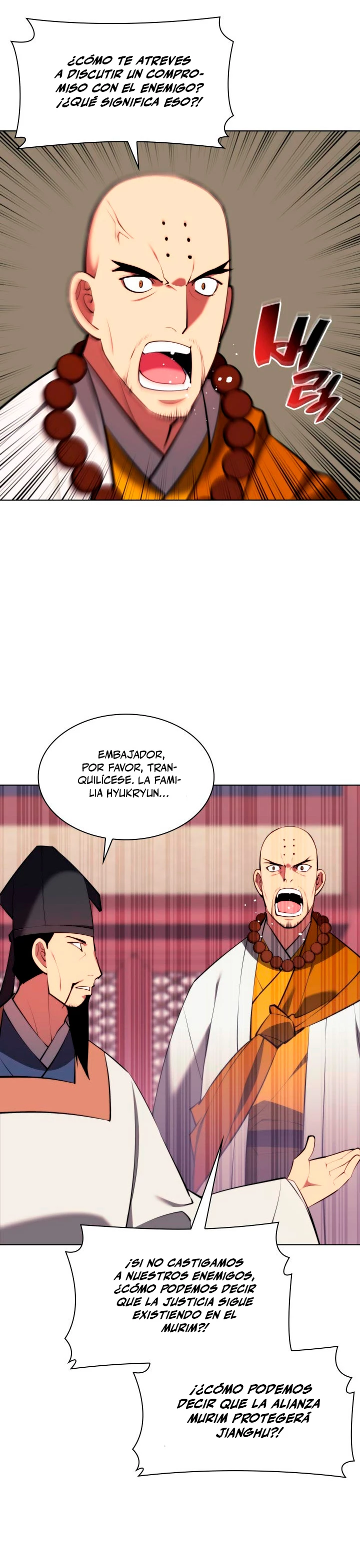 Registros del Erudito Espadachín Capitulo 75 página 38