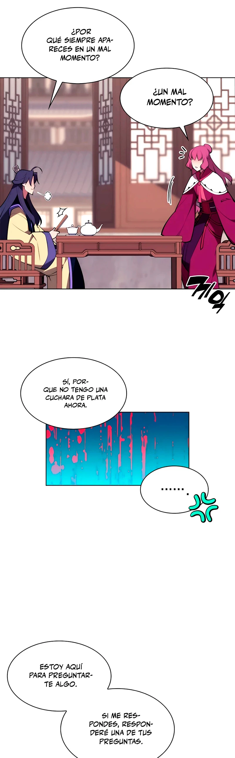 Registros del Erudito Espadachín Capitulo 76 página 17