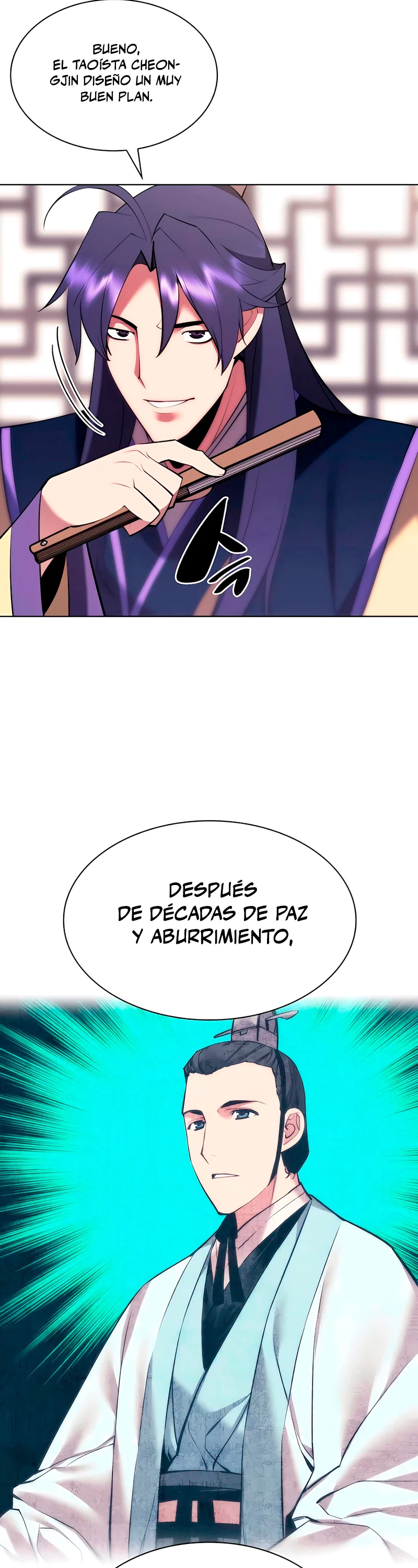Registros del Erudito Espadachín Capitulo 76 página 19