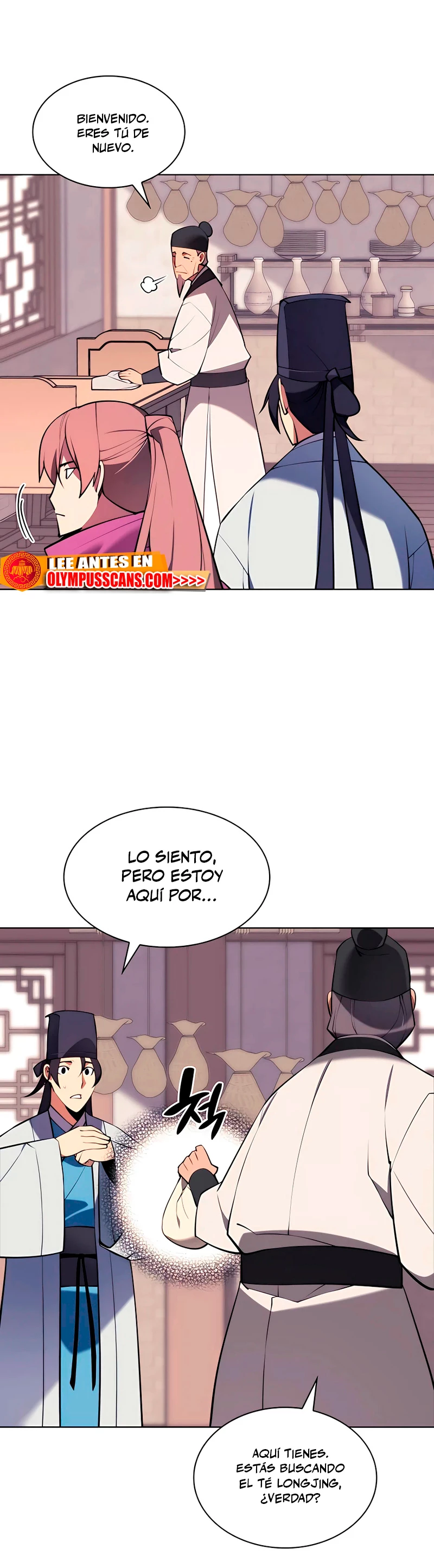 Registros del Erudito Espadachín Capitulo 76 página 27