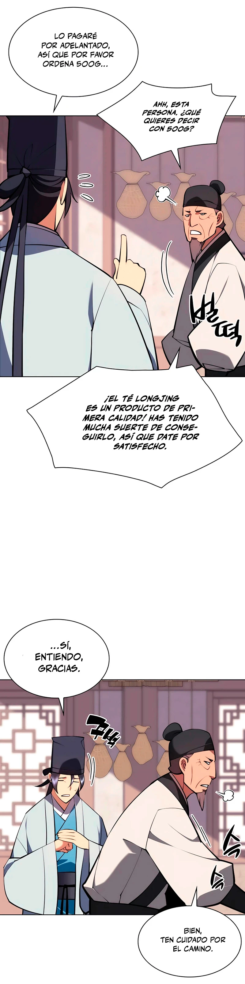 Registros del Erudito Espadachín Capitulo 76 página 30