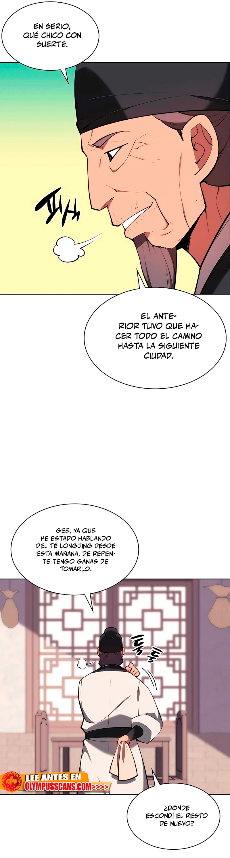 Registros del Erudito Espadachín Capitulo 76 página 32