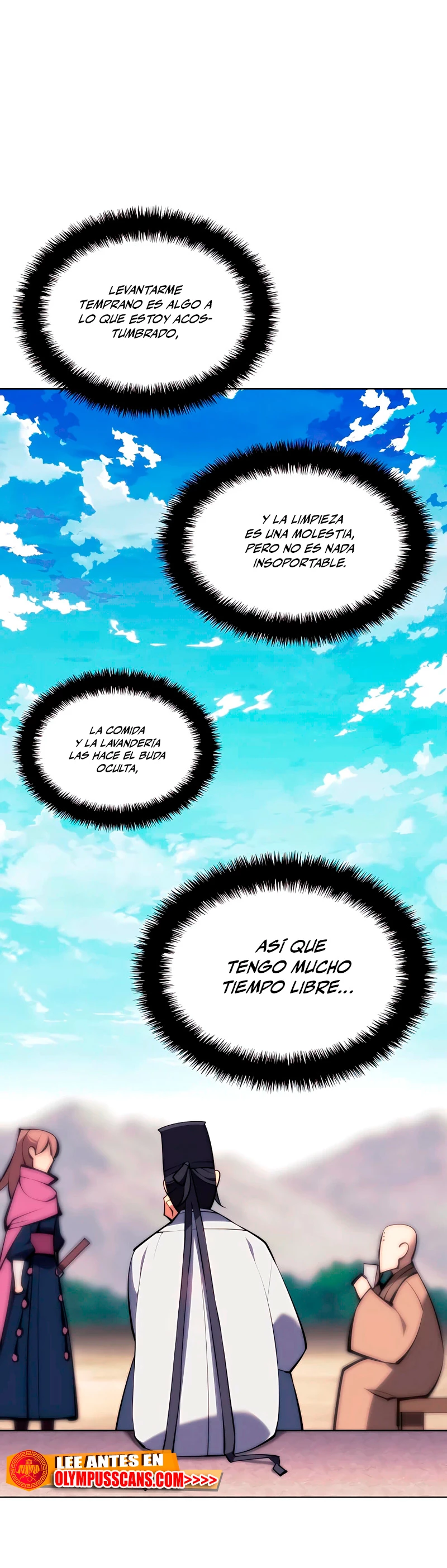 Registros del Erudito Espadachín Capitulo 76 página 34