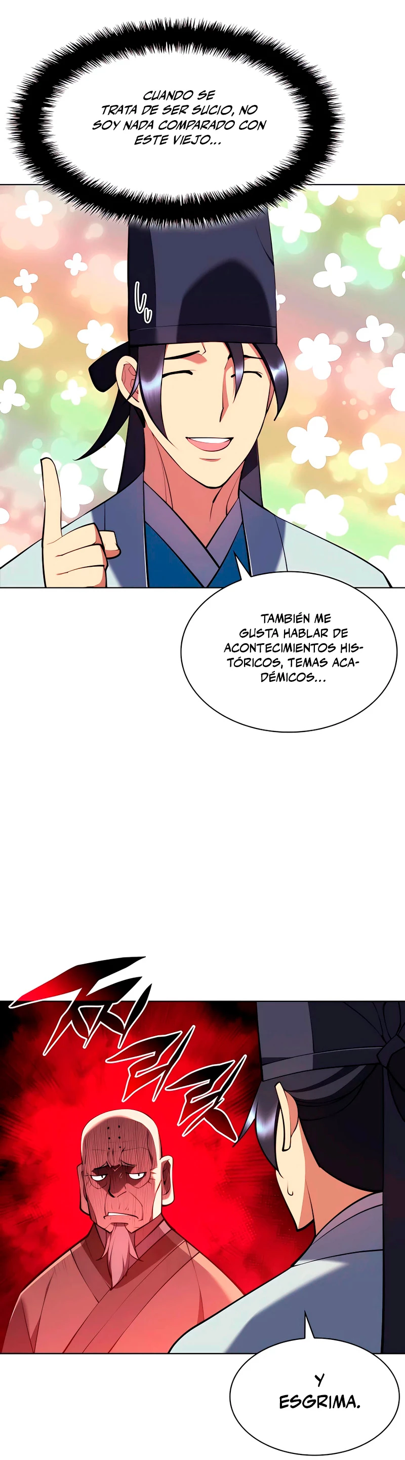 Registros del Erudito Espadachín Capitulo 76 página 39
