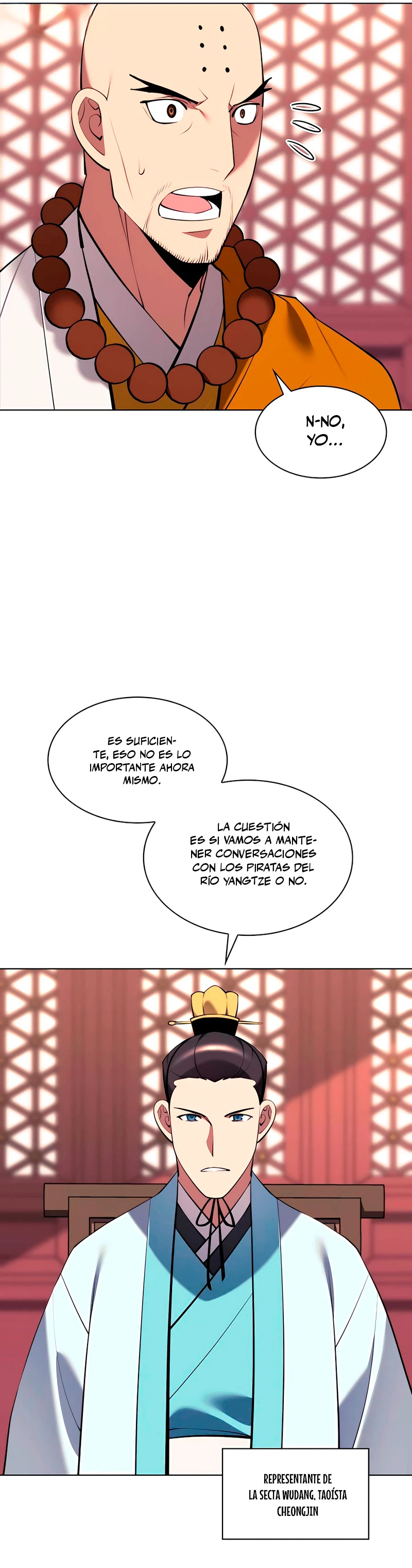 Registros del Erudito Espadachín Capitulo 76 página 4