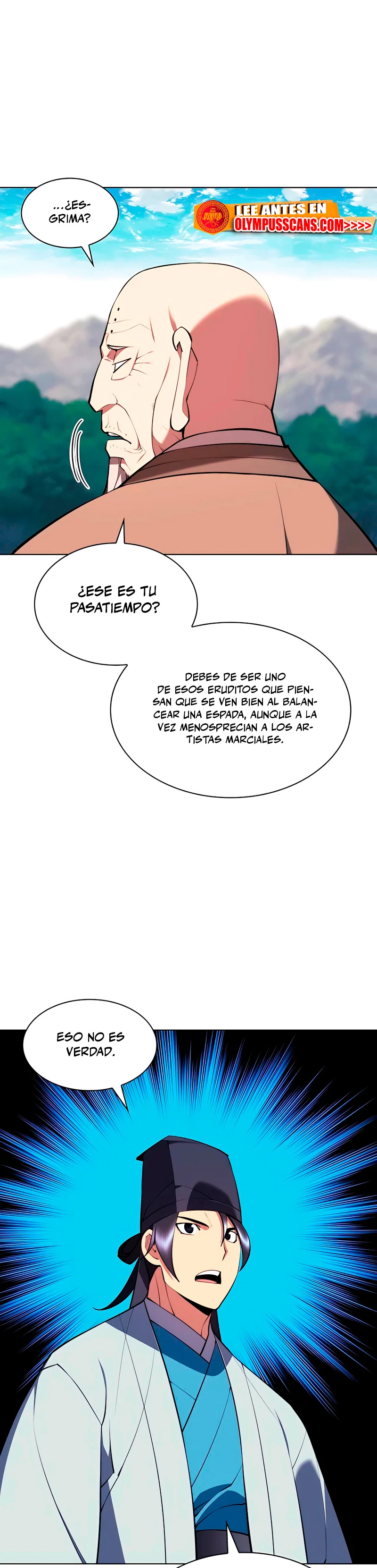 Registros del Erudito Espadachín Capitulo 76 página 40