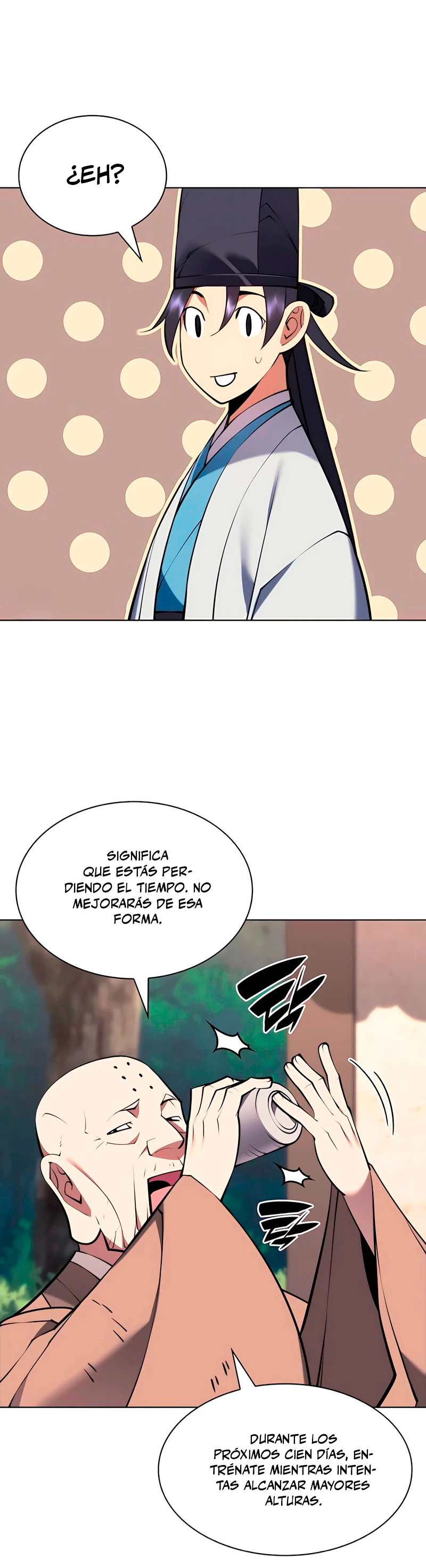 Registros del Erudito Espadachín Capitulo 77 página 10