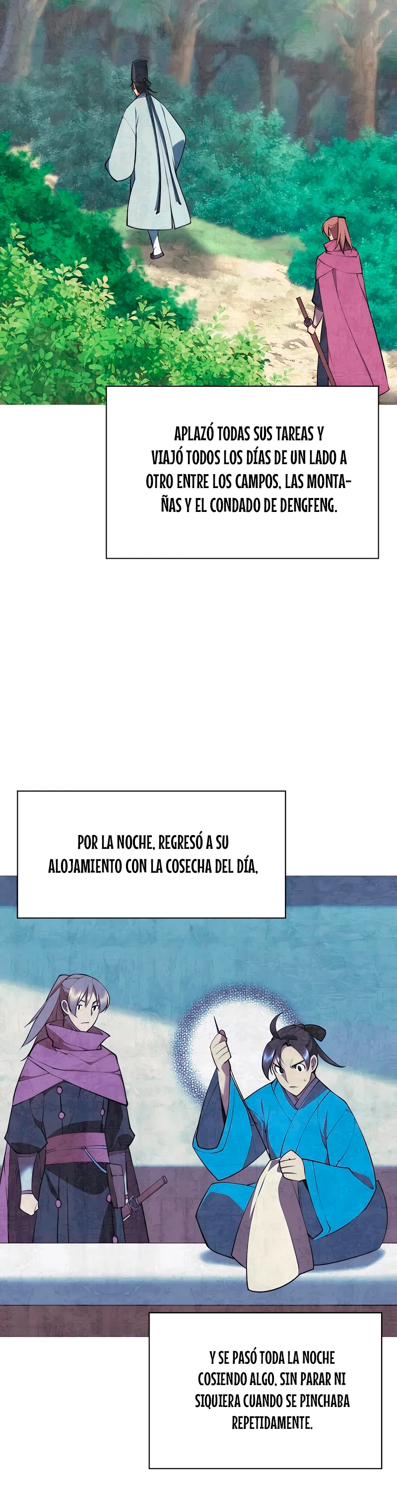 Registros del Erudito Espadachín Capitulo 77 página 40