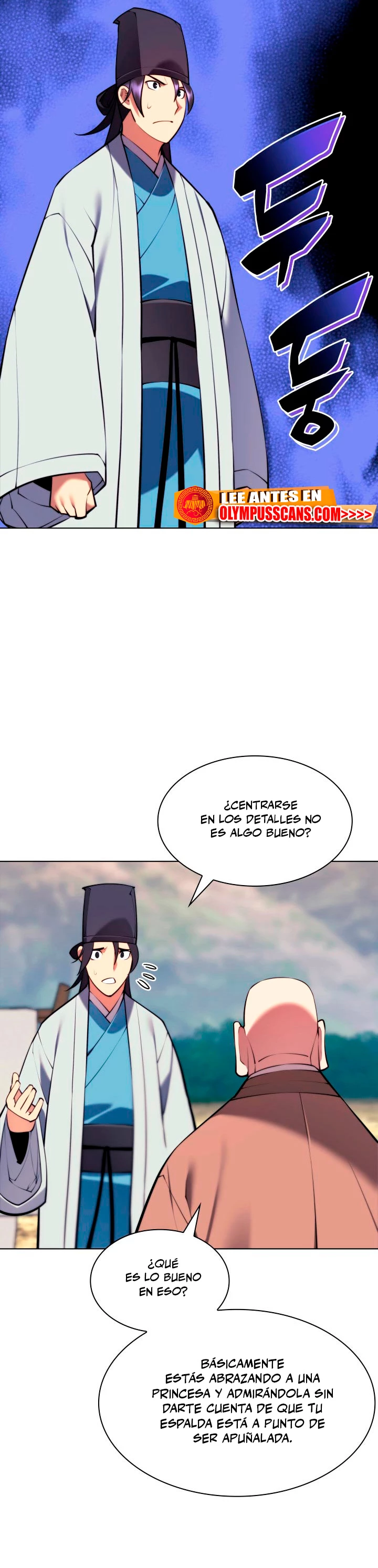 Registros del Erudito Espadachín Capitulo 78 página 13