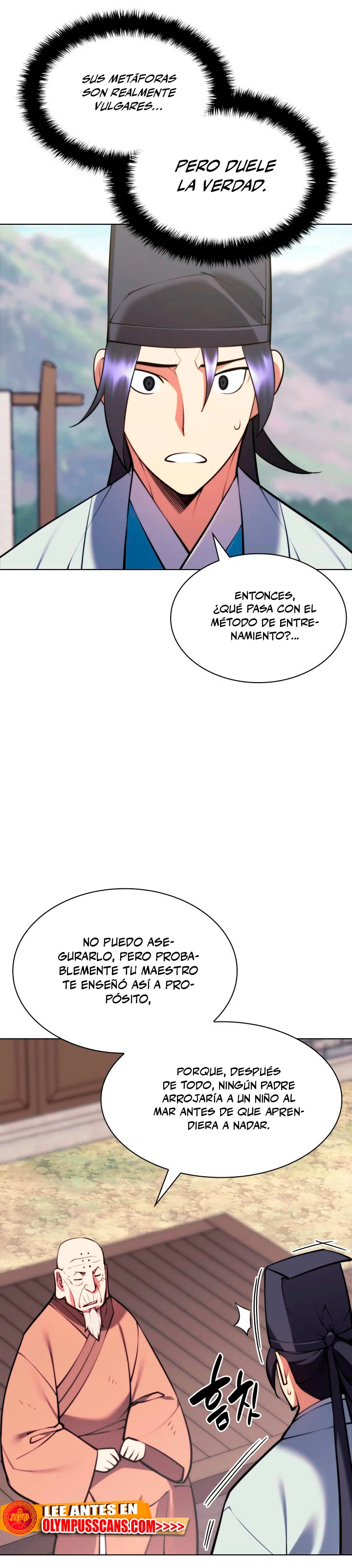 Registros del Erudito Espadachín Capitulo 78 página 15
