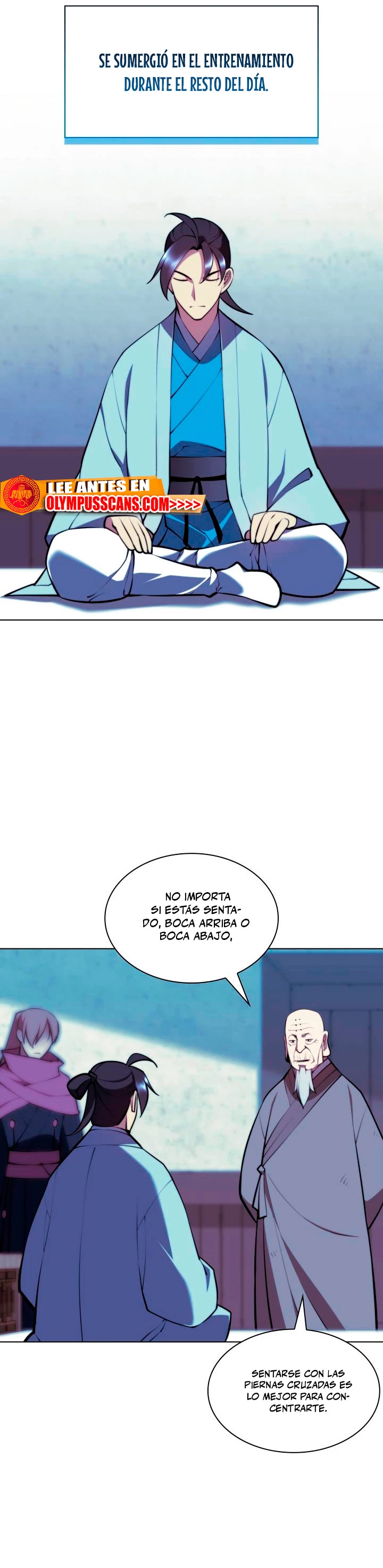 Registros del Erudito Espadachín Capitulo 78 página 40