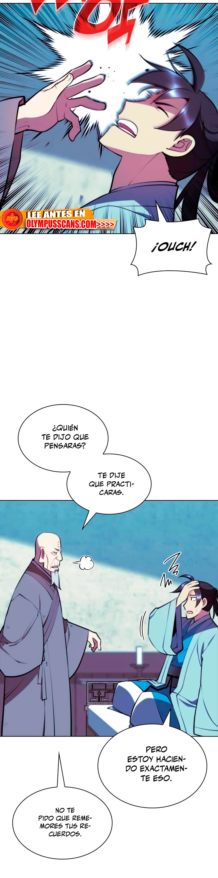 Registros del Erudito Espadachín Capitulo 78 página 43