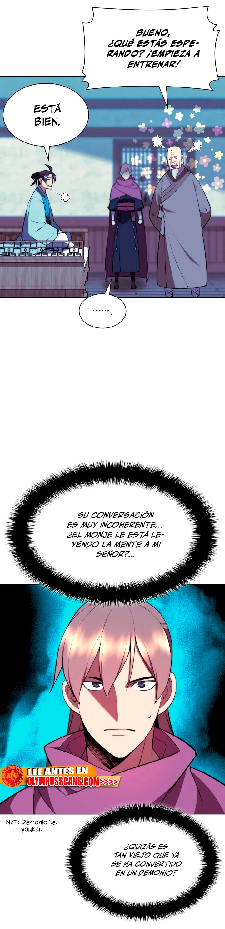 Registros del Erudito Espadachín Capitulo 78 página 51