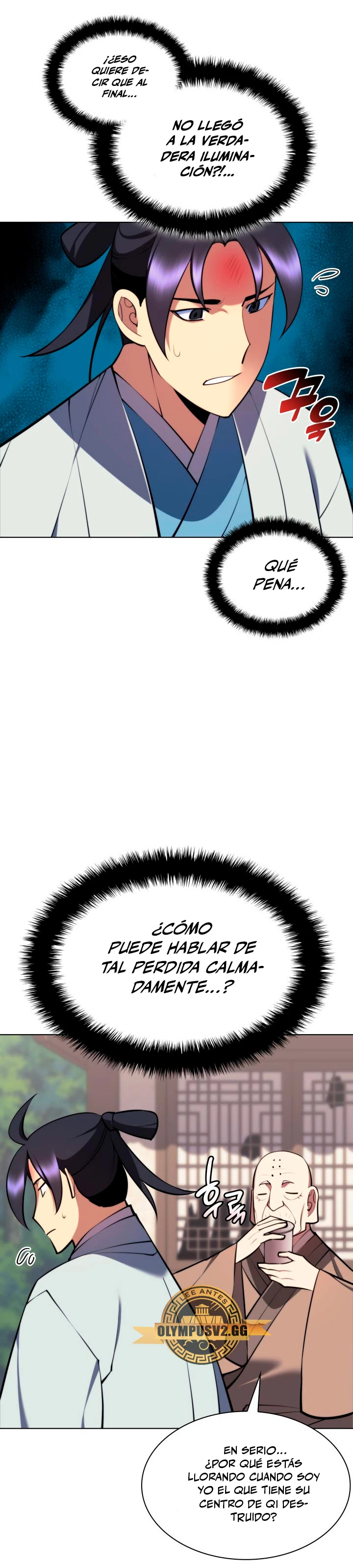 Registros del Erudito Espadachín Capitulo 79 página 17