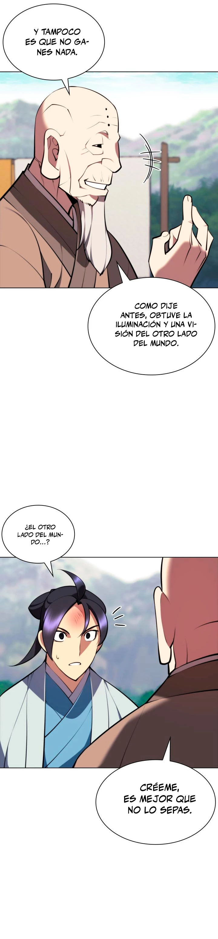 Registros del Erudito Espadachín Capitulo 79 página 19