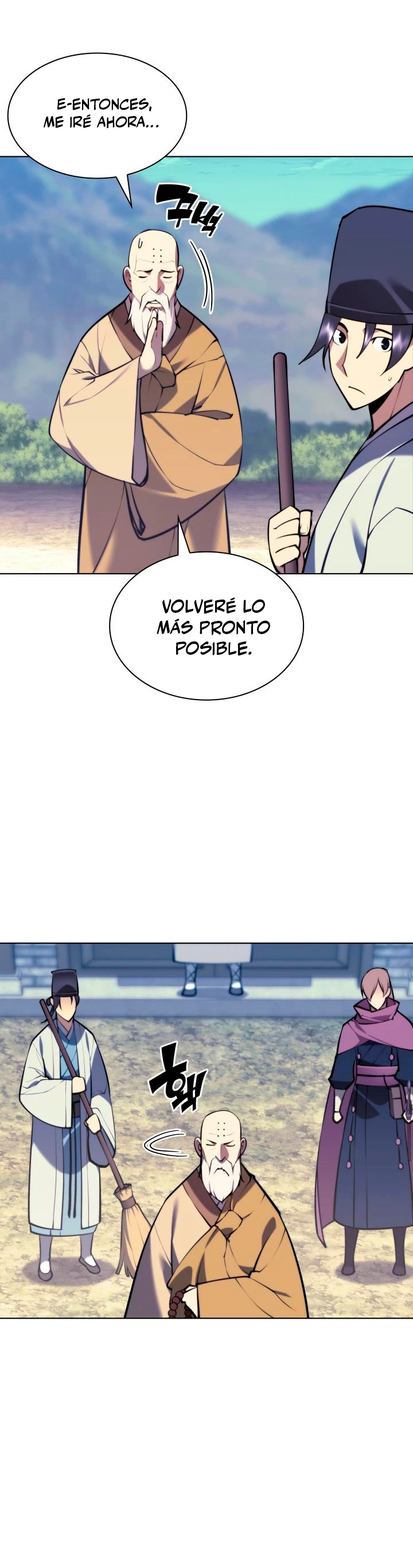 Registros del Erudito Espadachín Capitulo 79 página 28