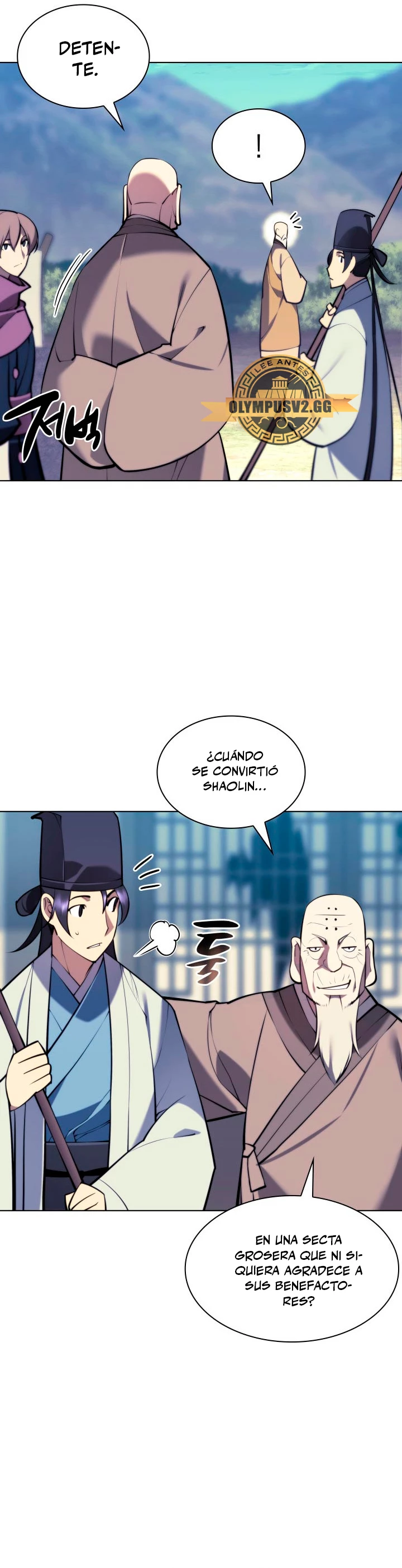 Registros del Erudito Espadachín Capitulo 79 página 29