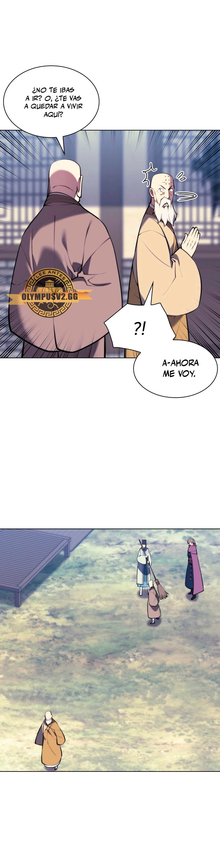 Registros del Erudito Espadachín Capitulo 79 página 35