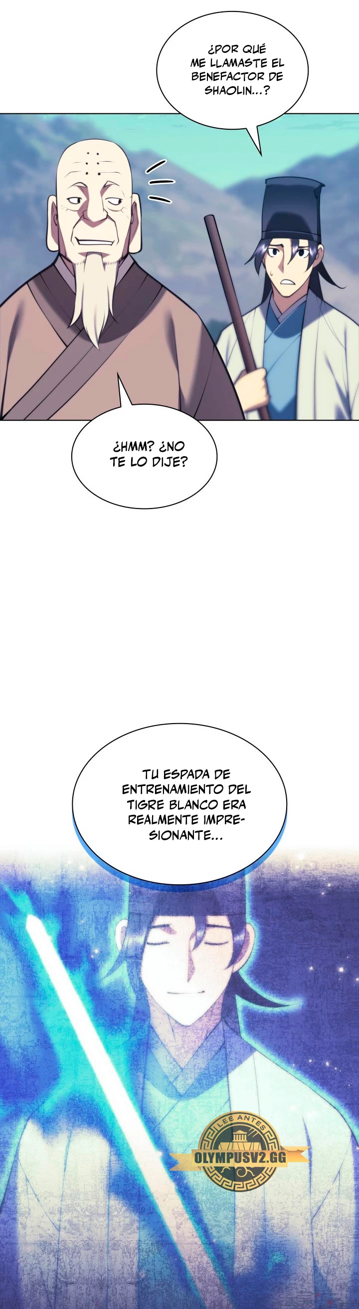 Registros del Erudito Espadachín Capitulo 79 página 38