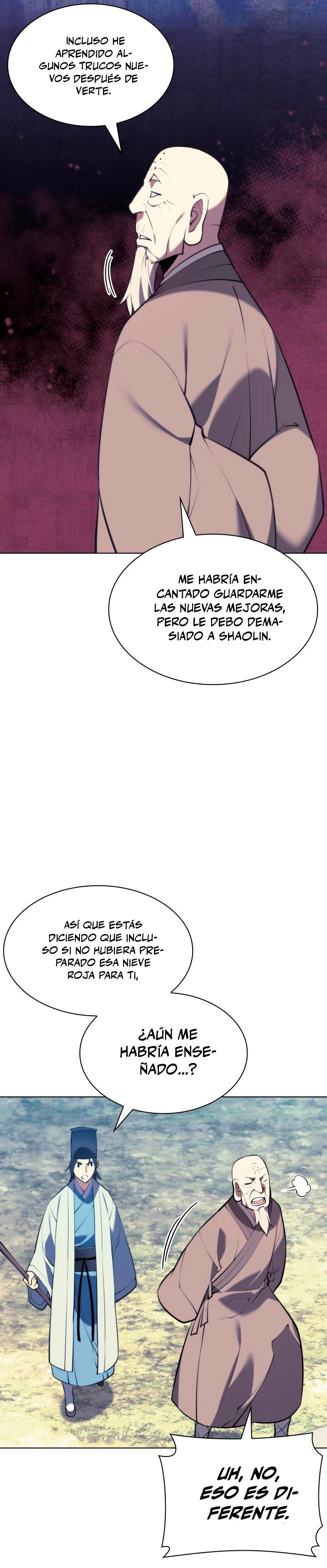 Registros del Erudito Espadachín Capitulo 79 página 39