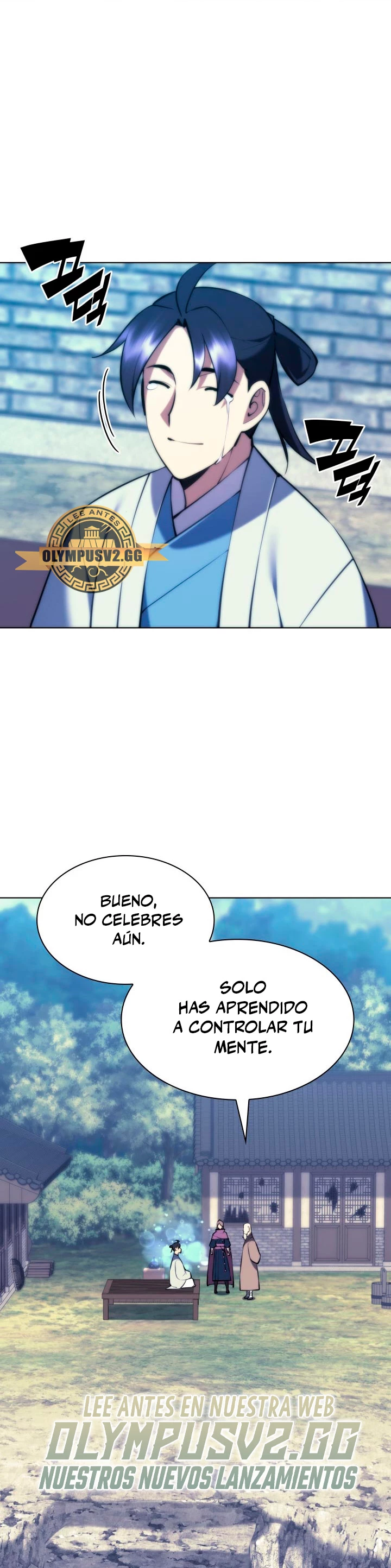 Registros del Erudito Espadachín Capitulo 79 página 48
