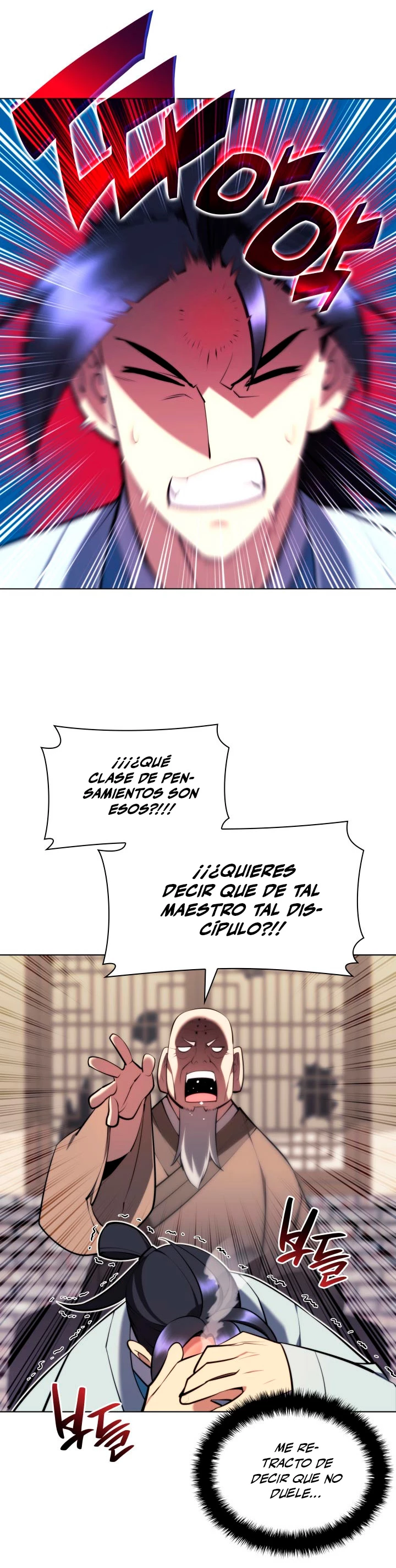 Registros del Erudito Espadachín Capitulo 79 página 9