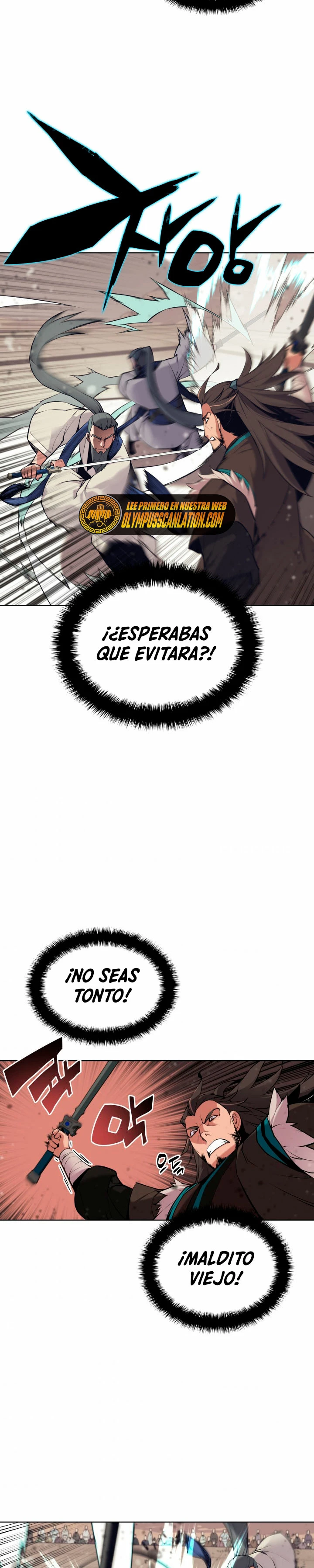 Registros del Erudito Espadachín Capitulo 8 página 16