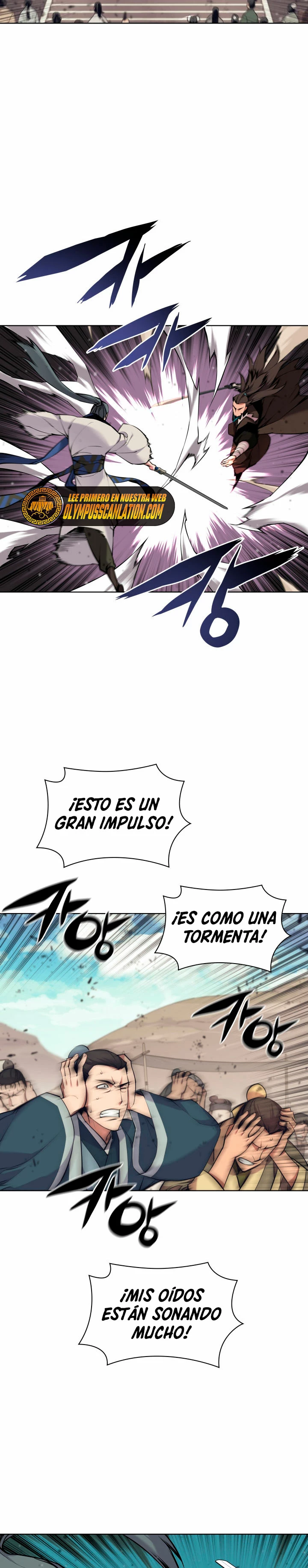 Registros del Erudito Espadachín Capitulo 8 página 22