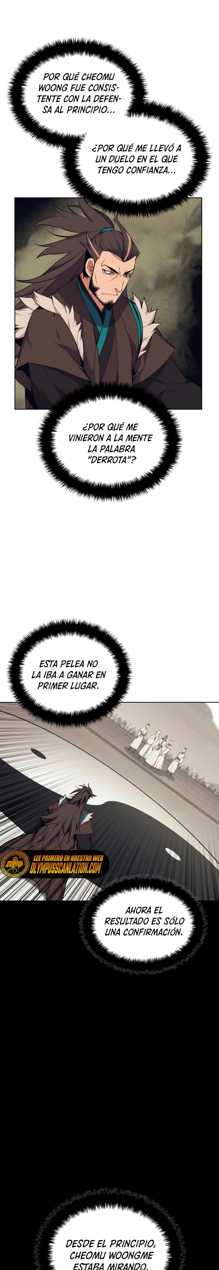 Registros del Erudito Espadachín Capitulo 8 página 34