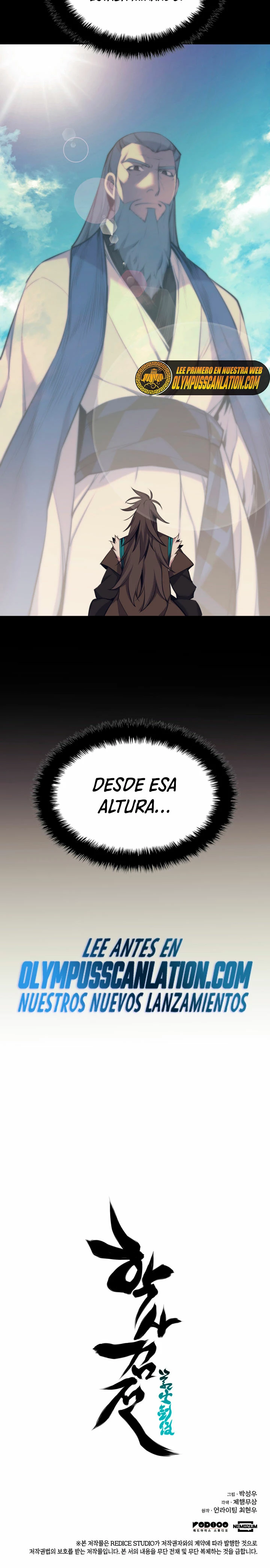 Registros del Erudito Espadachín Capitulo 8 página 35