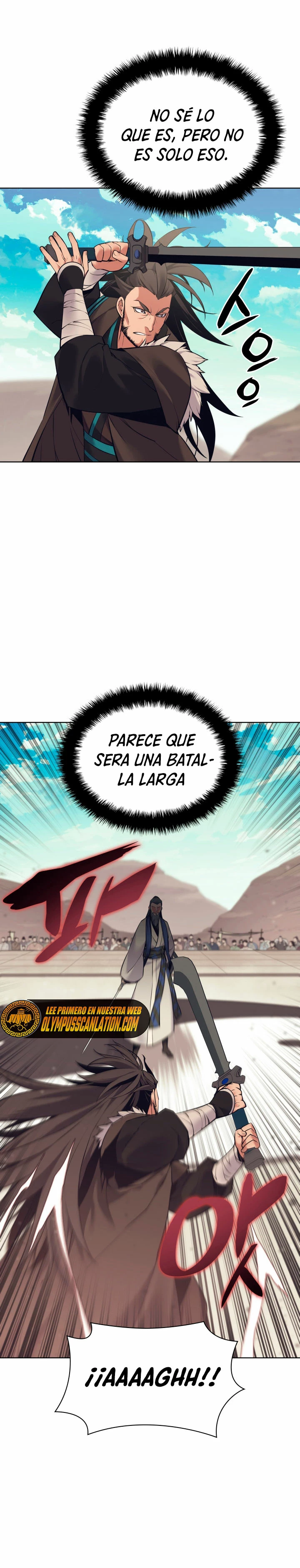 Registros del Erudito Espadachín Capitulo 8 página 7