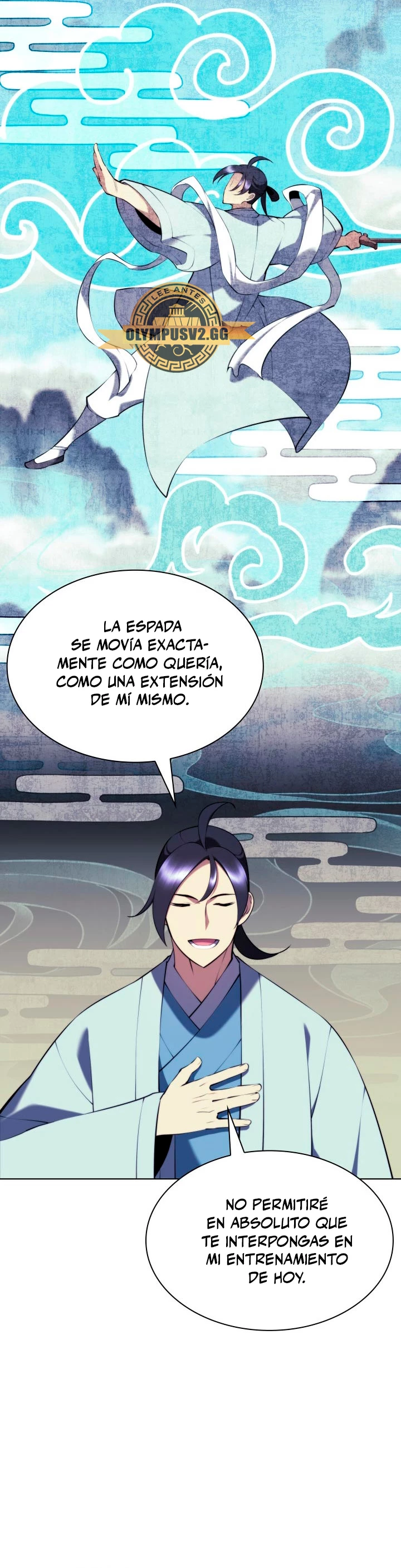 Registros del Erudito Espadachín Capitulo 80 página 11