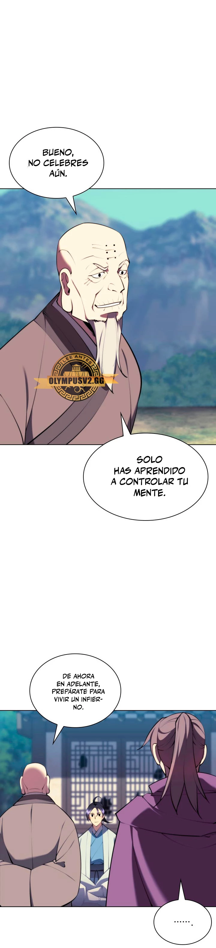 Registros del Erudito Espadachín Capitulo 80 página 2