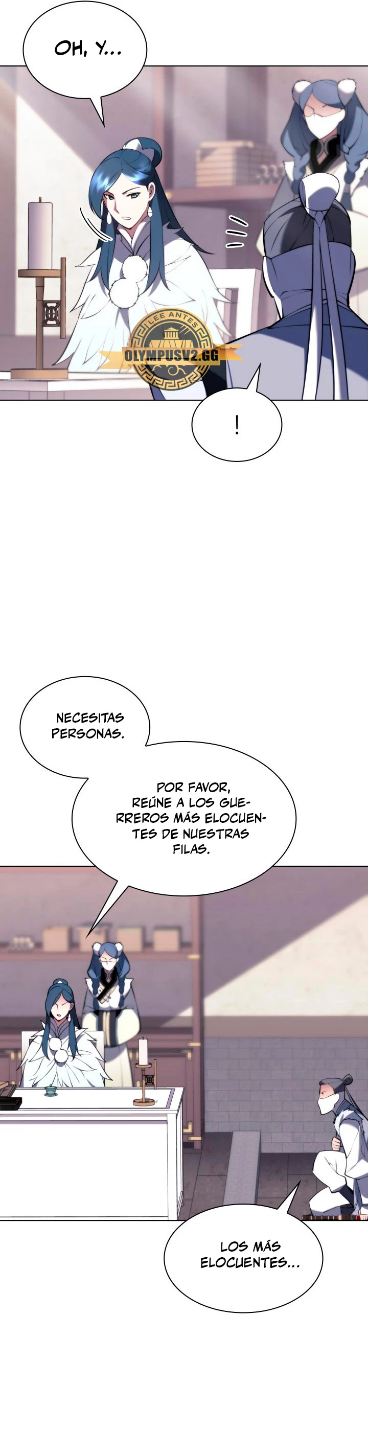 Registros del Erudito Espadachín Capitulo 80 página 32