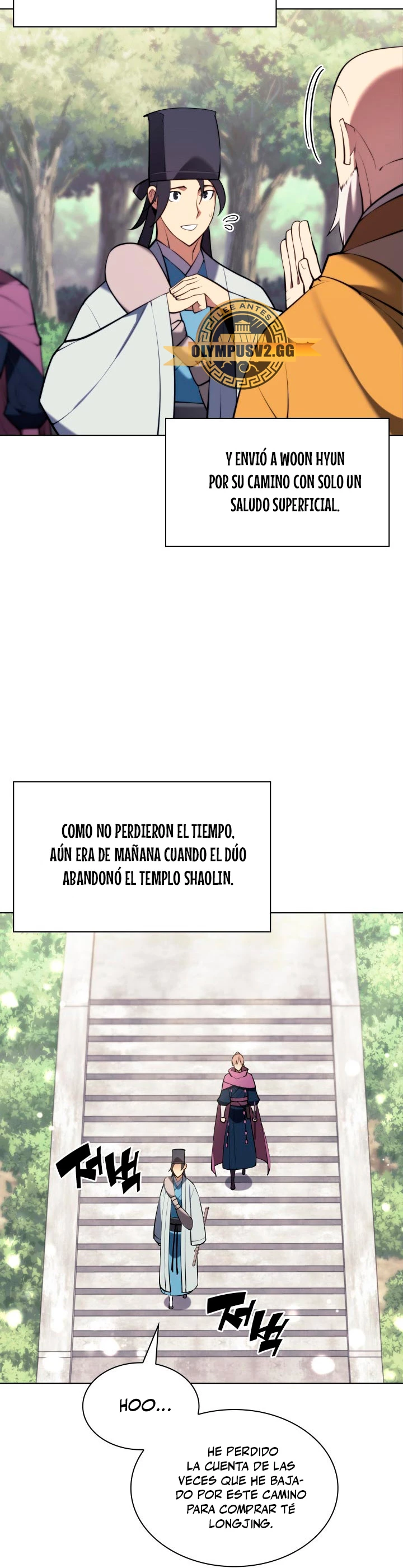 Registros del Erudito Espadachín Capitulo 80 página 36