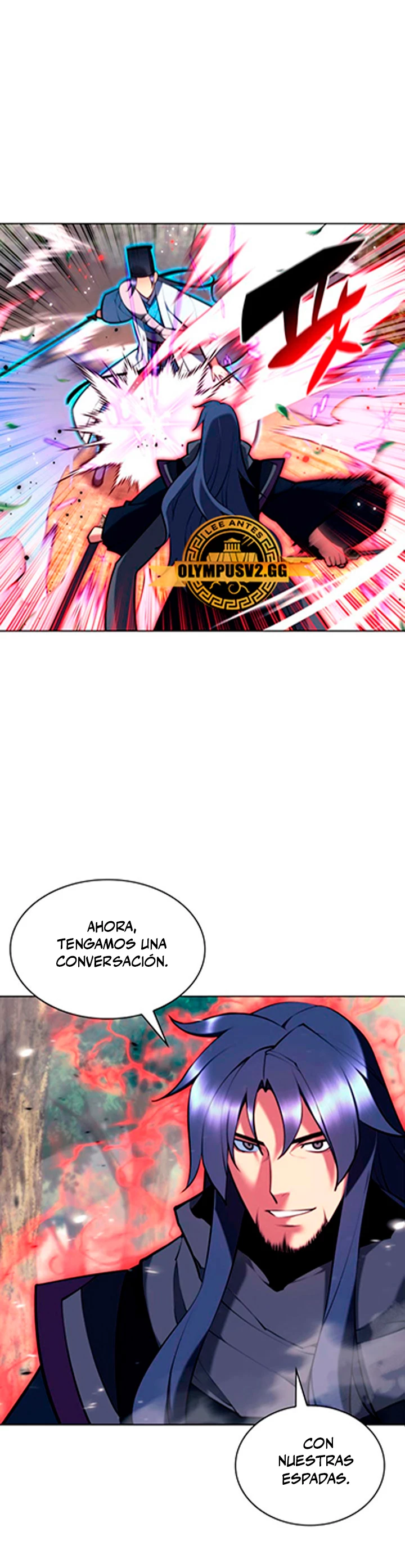 Registros del Erudito Espadachín Capitulo 81 página 22