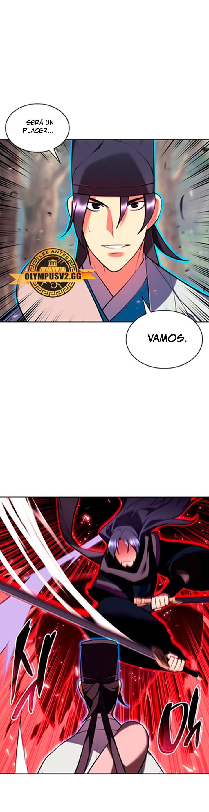 Registros del Erudito Espadachín Capitulo 81 página 23