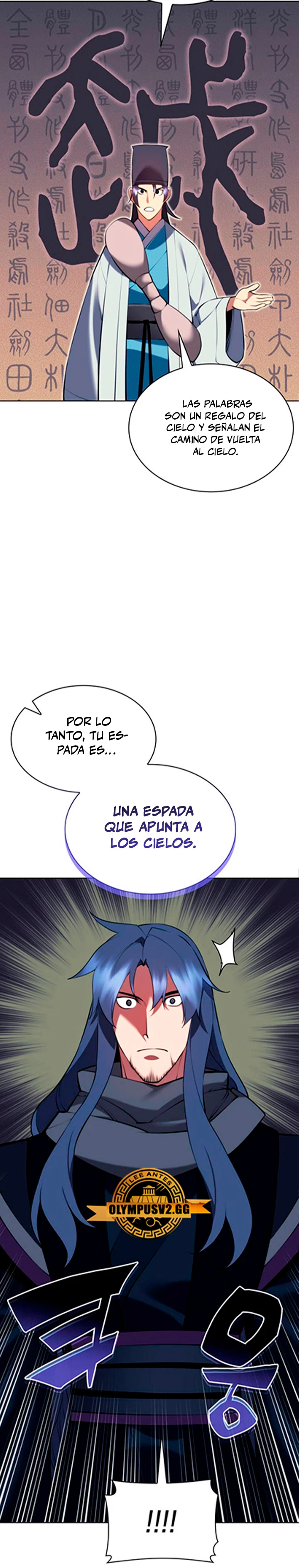 Registros del Erudito Espadachín Capitulo 81 página 39