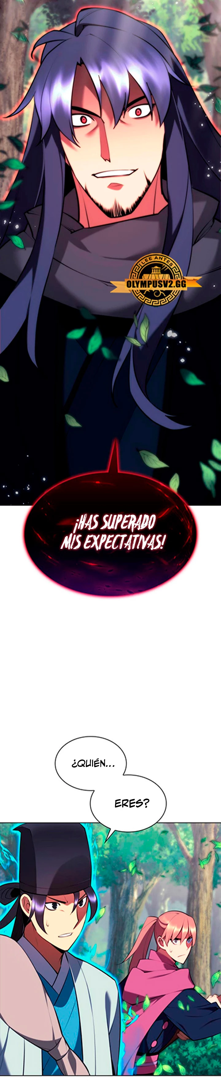 Registros del Erudito Espadachín Capitulo 81 página 4