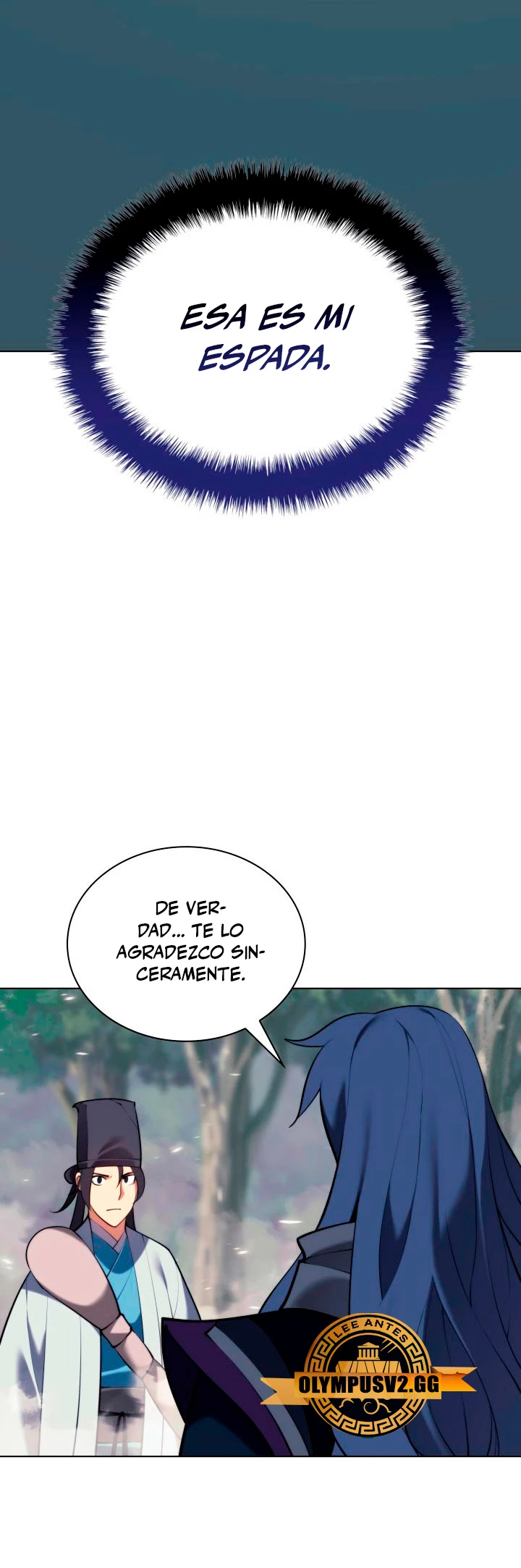 Registros del Erudito Espadachín Capitulo 81 página 42