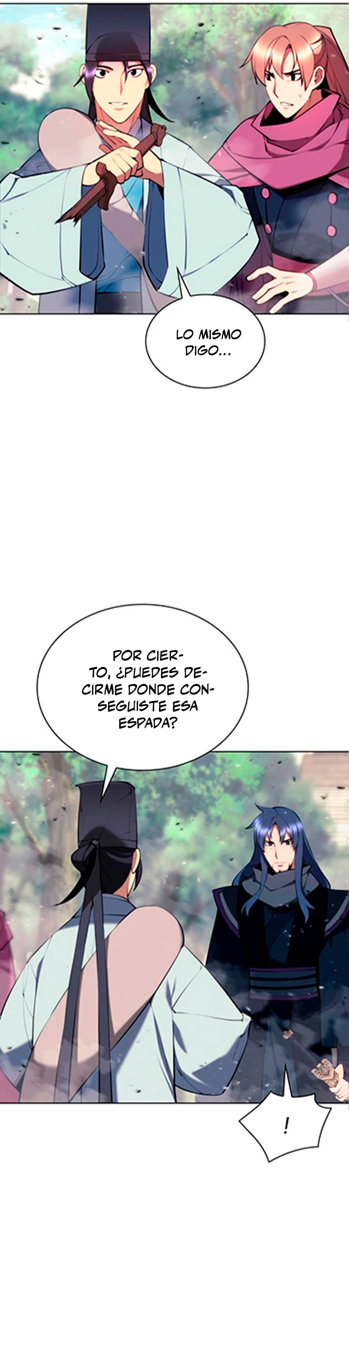 Registros del Erudito Espadachín Capitulo 82 página 35