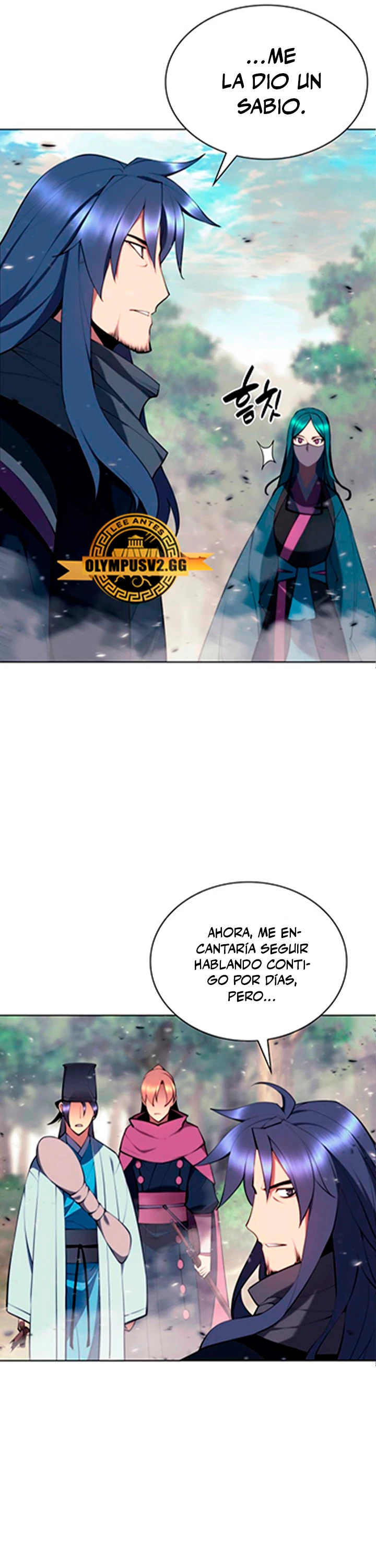 Registros del Erudito Espadachín Capitulo 82 página 36