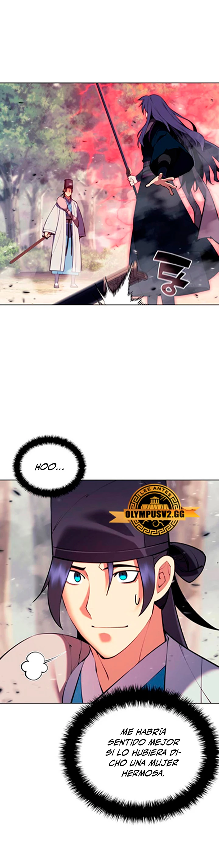 Registros del Erudito Espadachín Capitulo 82 página 4