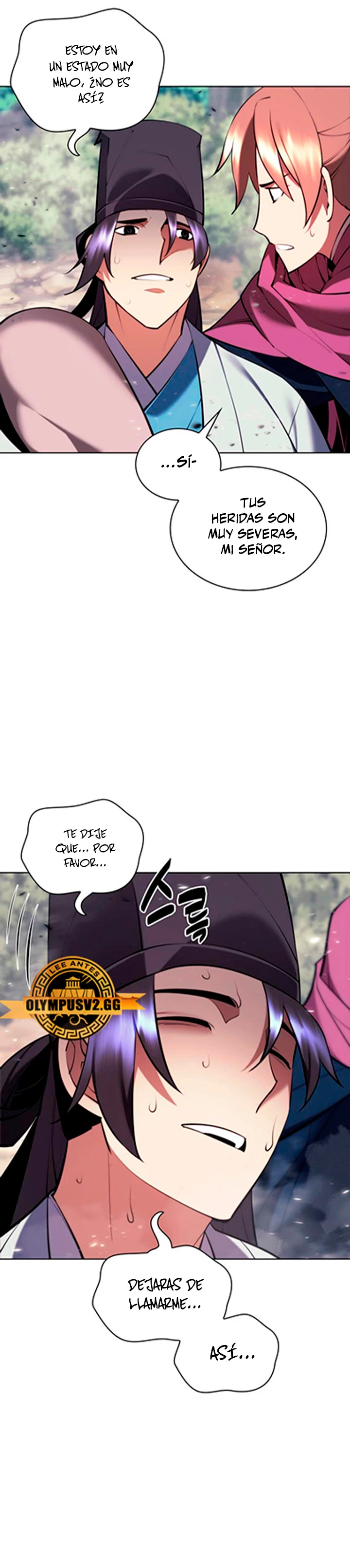 Registros del Erudito Espadachín Capitulo 82 página 41