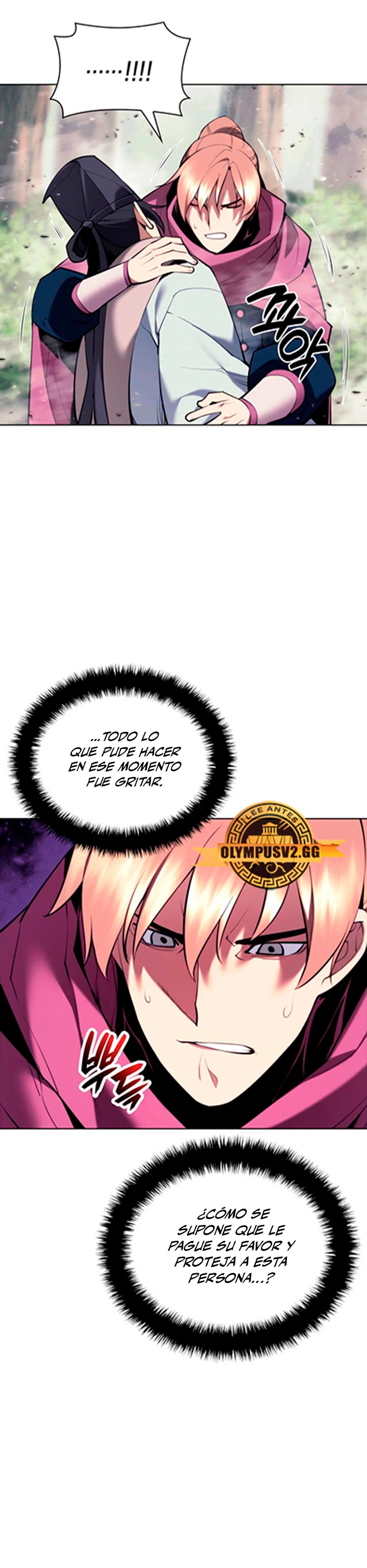 Registros del Erudito Espadachín Capitulo 82 página 42
