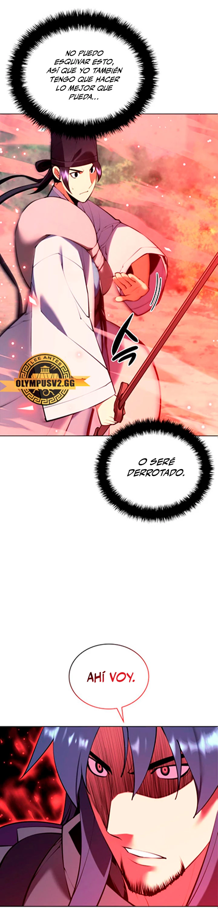 Registros del Erudito Espadachín Capitulo 82 página 6