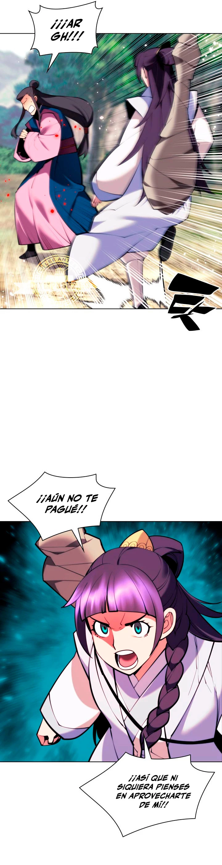 Registros del Erudito Espadachín Capitulo 83 página 11
