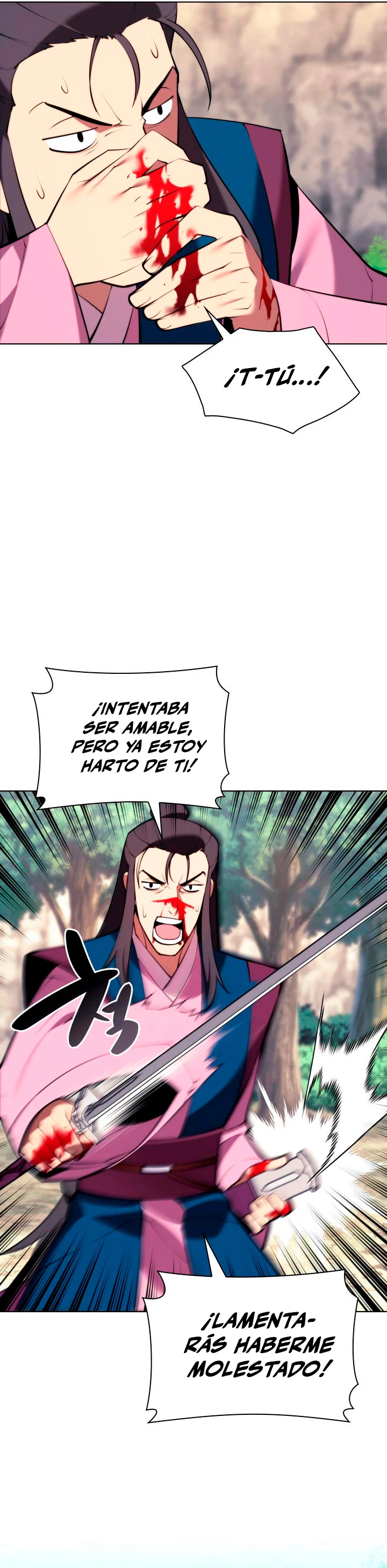 Registros del Erudito Espadachín Capitulo 83 página 15