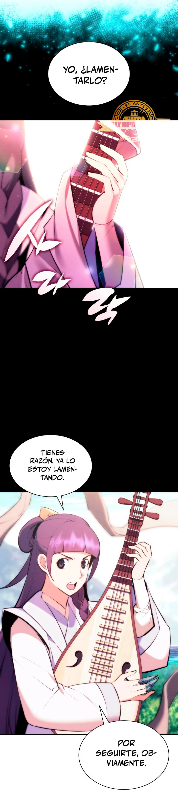 Registros del Erudito Espadachín Capitulo 83 página 16