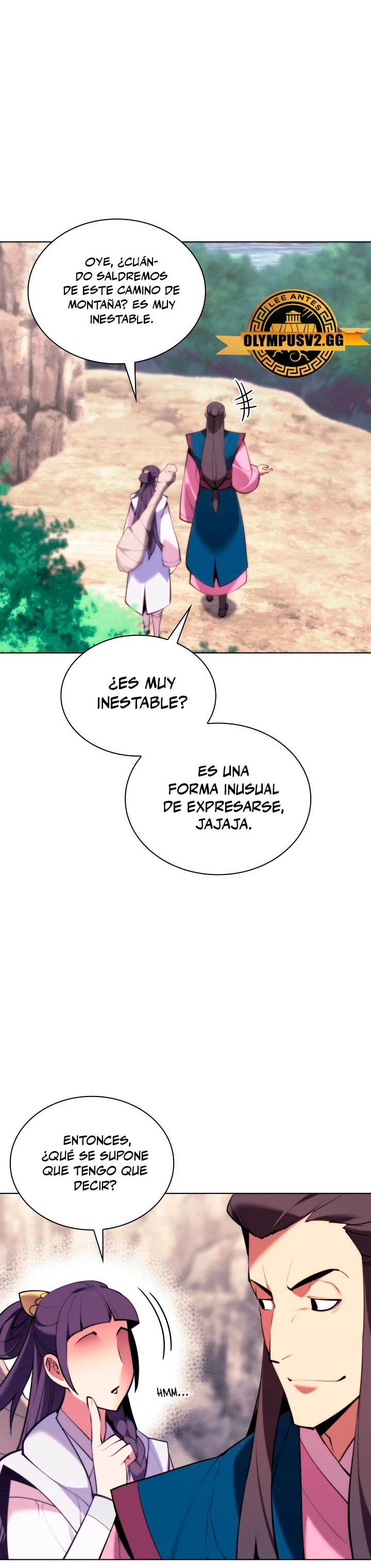 Registros del Erudito Espadachín Capitulo 83 página 2